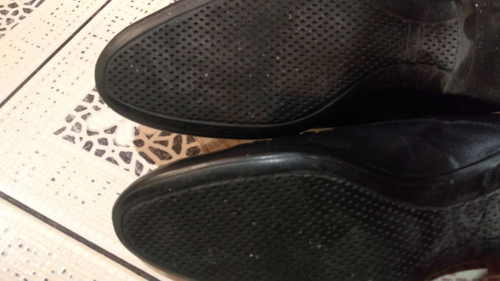 Туфлі брендові шкіра Сarlo Рazolini 42 розмір 27 см по стельці