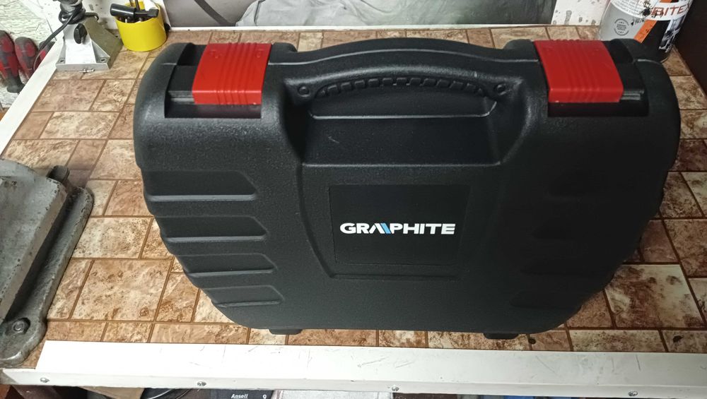 Urządzenie wielofunkcyjne (szlifierka) Graphite sieciowa 230V 180W