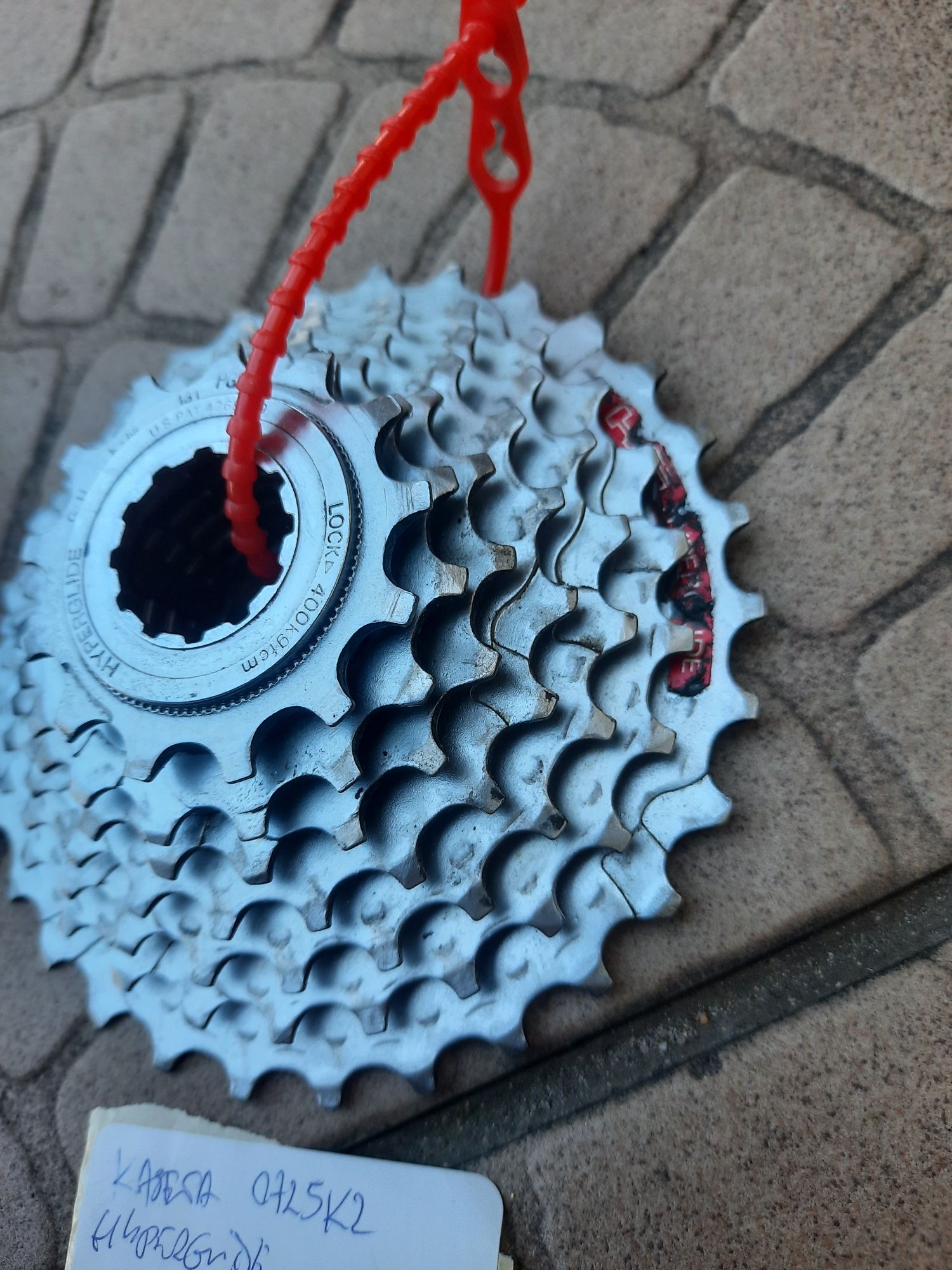 kaseta shimano 7s deore LX/XT/DX hyperglide 13-30t retro 0725k2