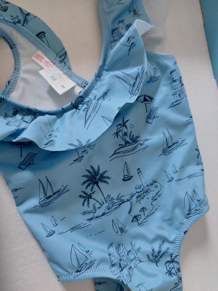 Zestaw ubranek dla dziewczynki 92-104 Zara Kappahl H&M