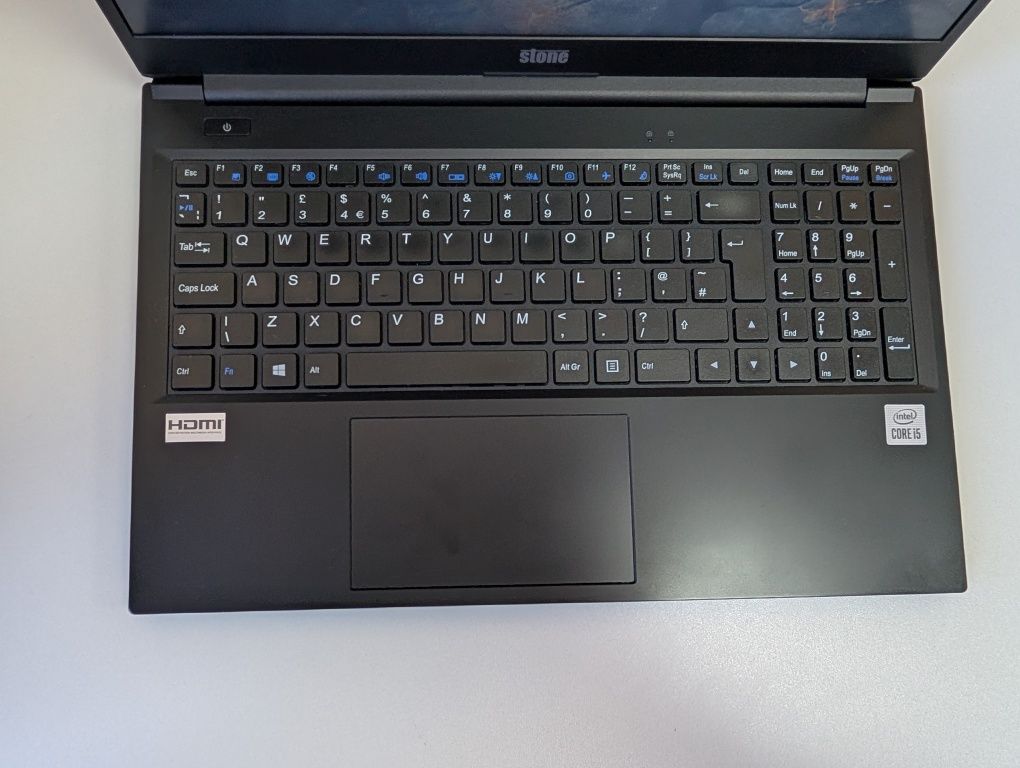 Топовий Ноутбук Toshiba Stone Pro P105E/i5-10210U/16/256/FHD/IPS/15.5