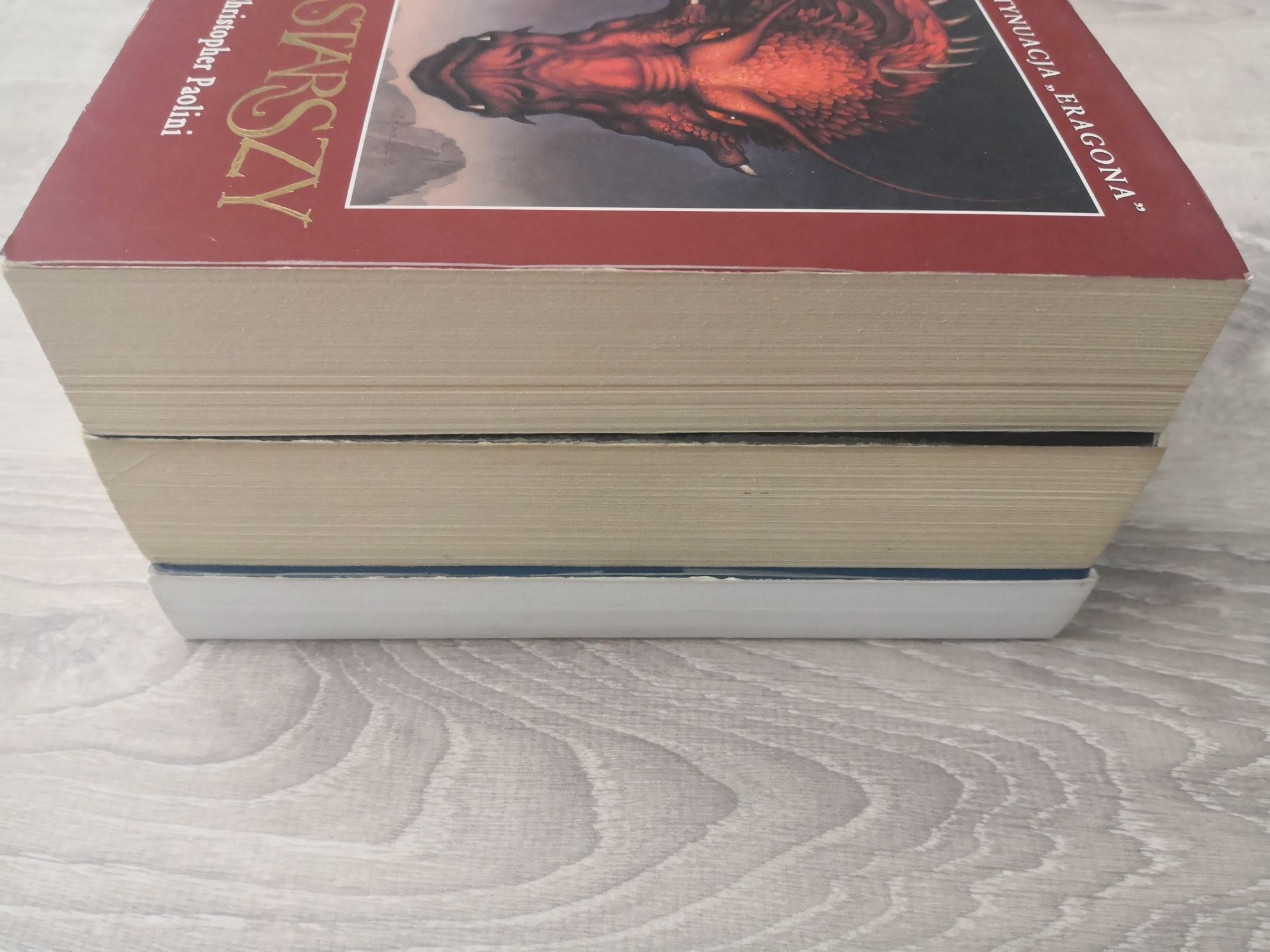 Christopher Paolini : saga Eragon : 3 części Dziedzictwa