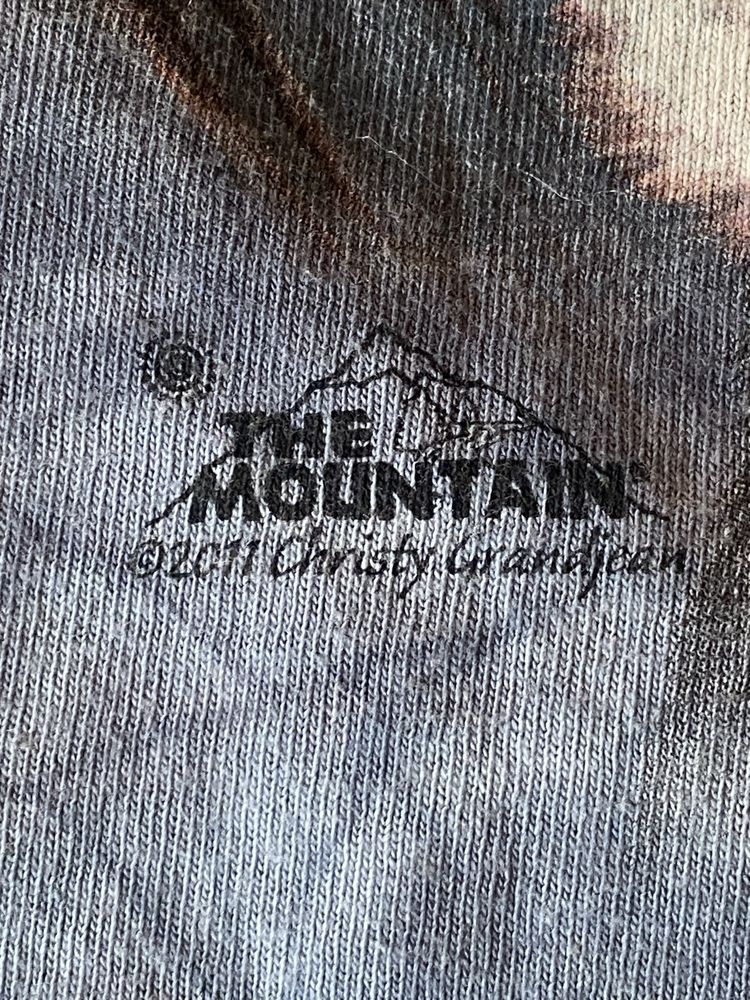 Футболка The Mountain, USA оригинал,L. Волк Вожак