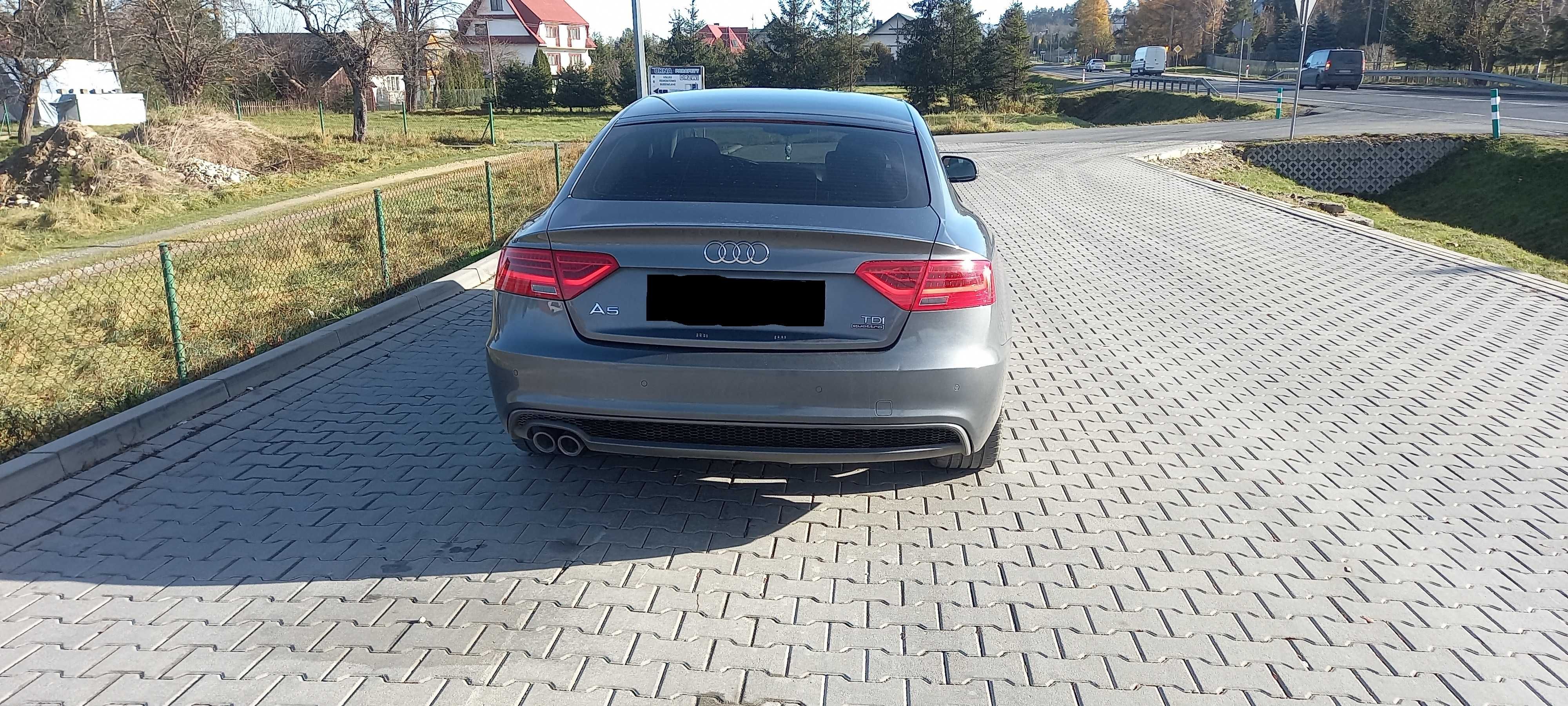 Audi a5 sline quattro