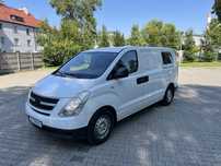 Hyundai H1  Blaszak Klimatyzacja SUPER GWARANCJA Śląsk Zabrze Przesuwne drzwi x2