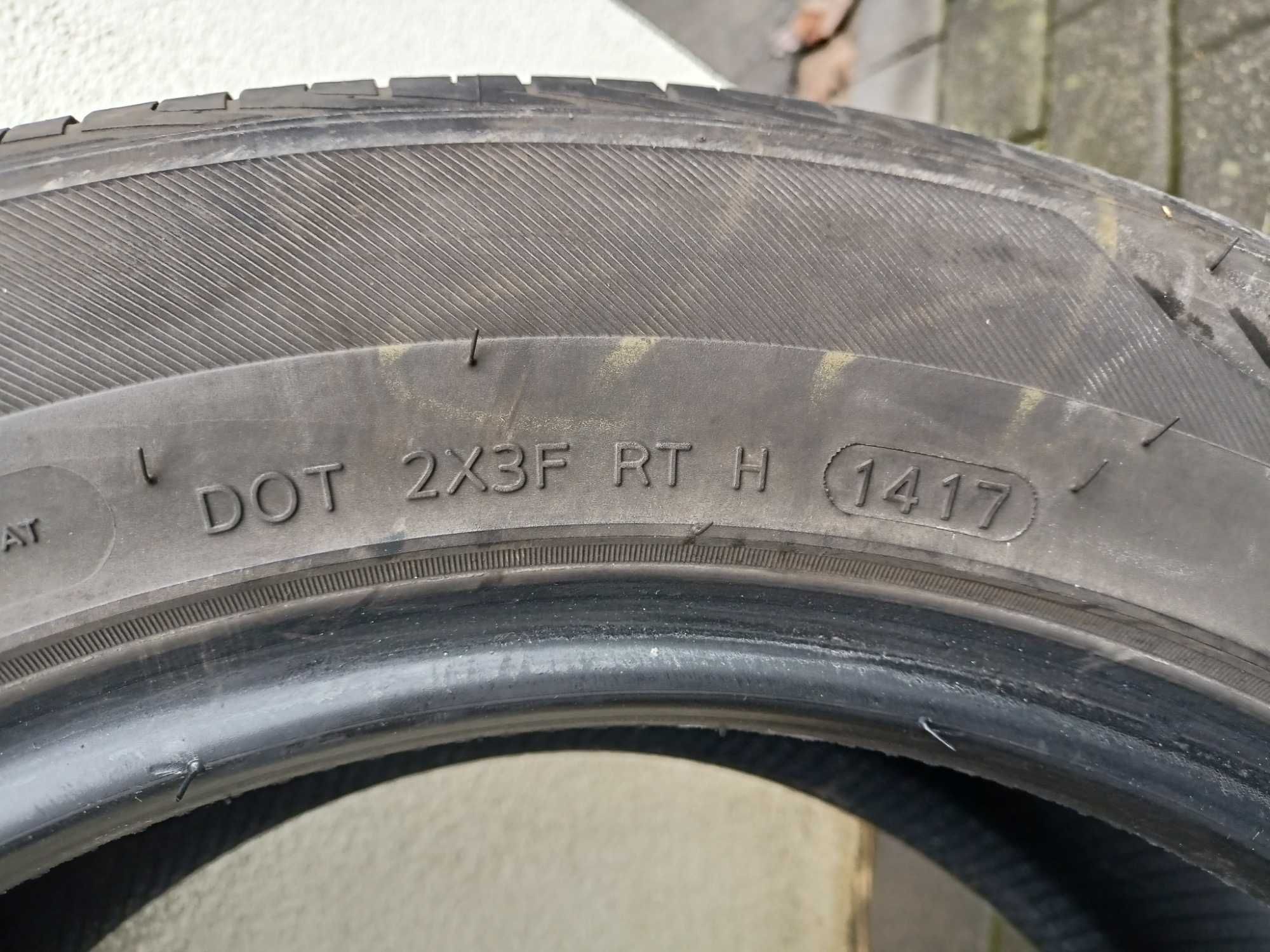 Opony letnie 2szt Hankook Dynapro 235/55/17 99V