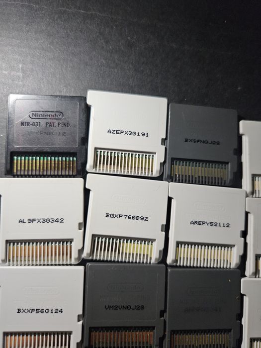 Lote de jogos nitendods e 3ds
