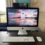 iMac 21.5 2017 4K Retina 1 TB HDD Core i5 8 GB RAM мишка клавіатура