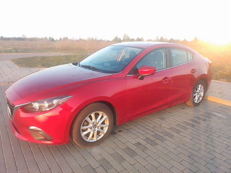 Mazda 3 sedan 2.0 automat