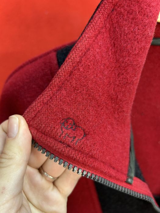 Куртка анорак шерсть wool Ortovox M чоловічий вовна