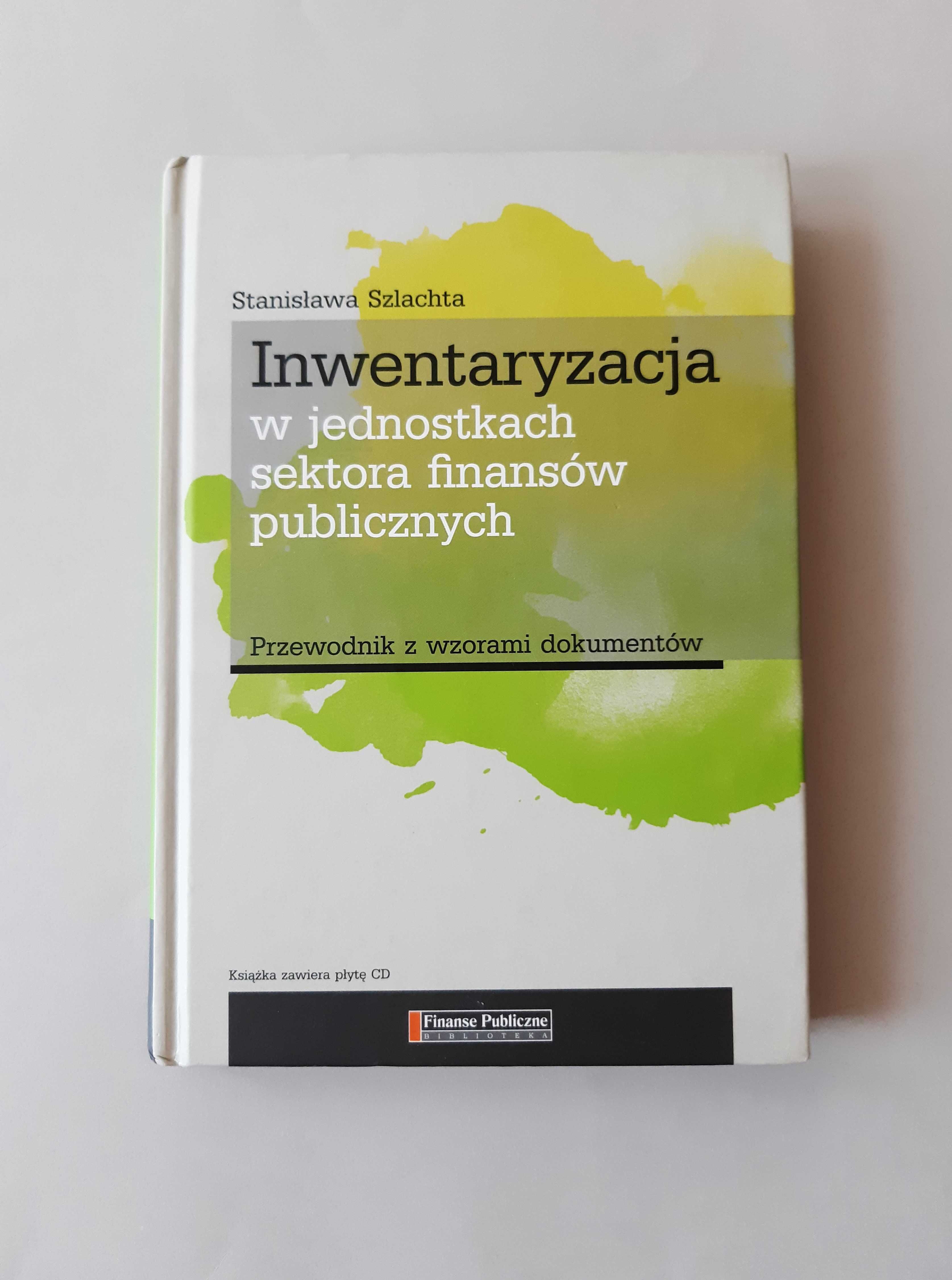 Inwentaryzacja w jednostkach sektora finansów publicznych Książka + CD