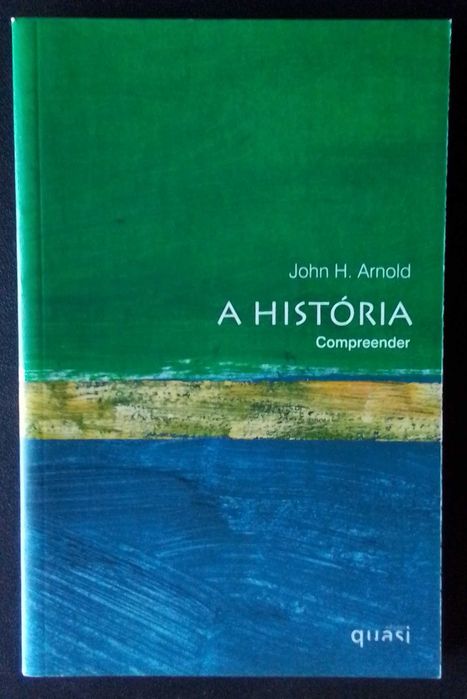 Pack de quatro livros de História