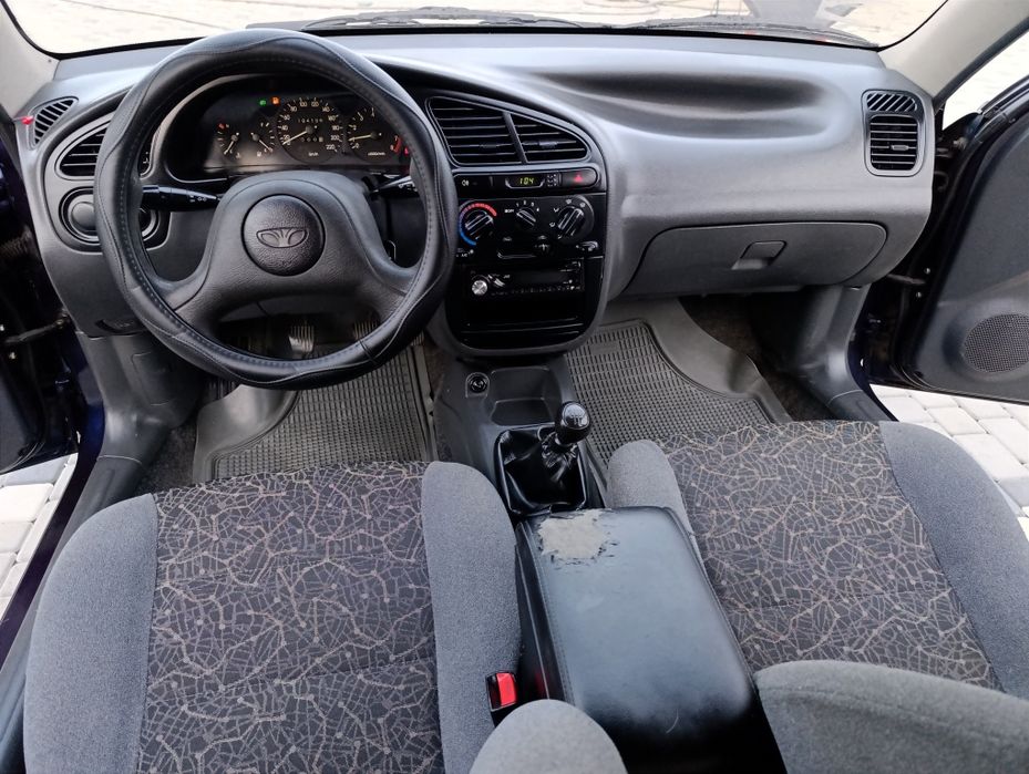 Продам daewoo lanos 2007 год 1.5 бензин поляк