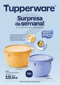 2 Batedeiras Tupperware