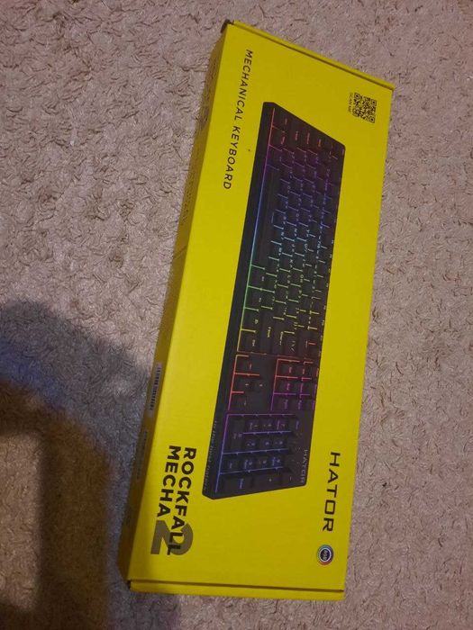 Клавіатура HATOR Rockfall 2 Mecha