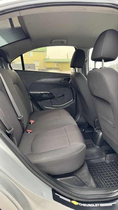 Офіційний Chevrolet Aveo Шефроле Авео 2014 р 1.4 газ/бенз 6АКПП