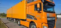 Daf euro 6  standard 510 km