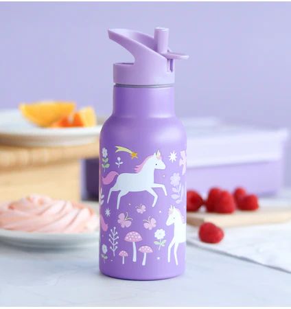 Garrafa de Inox Unicorn Dreams 350 ml – A Little Lovely Company
