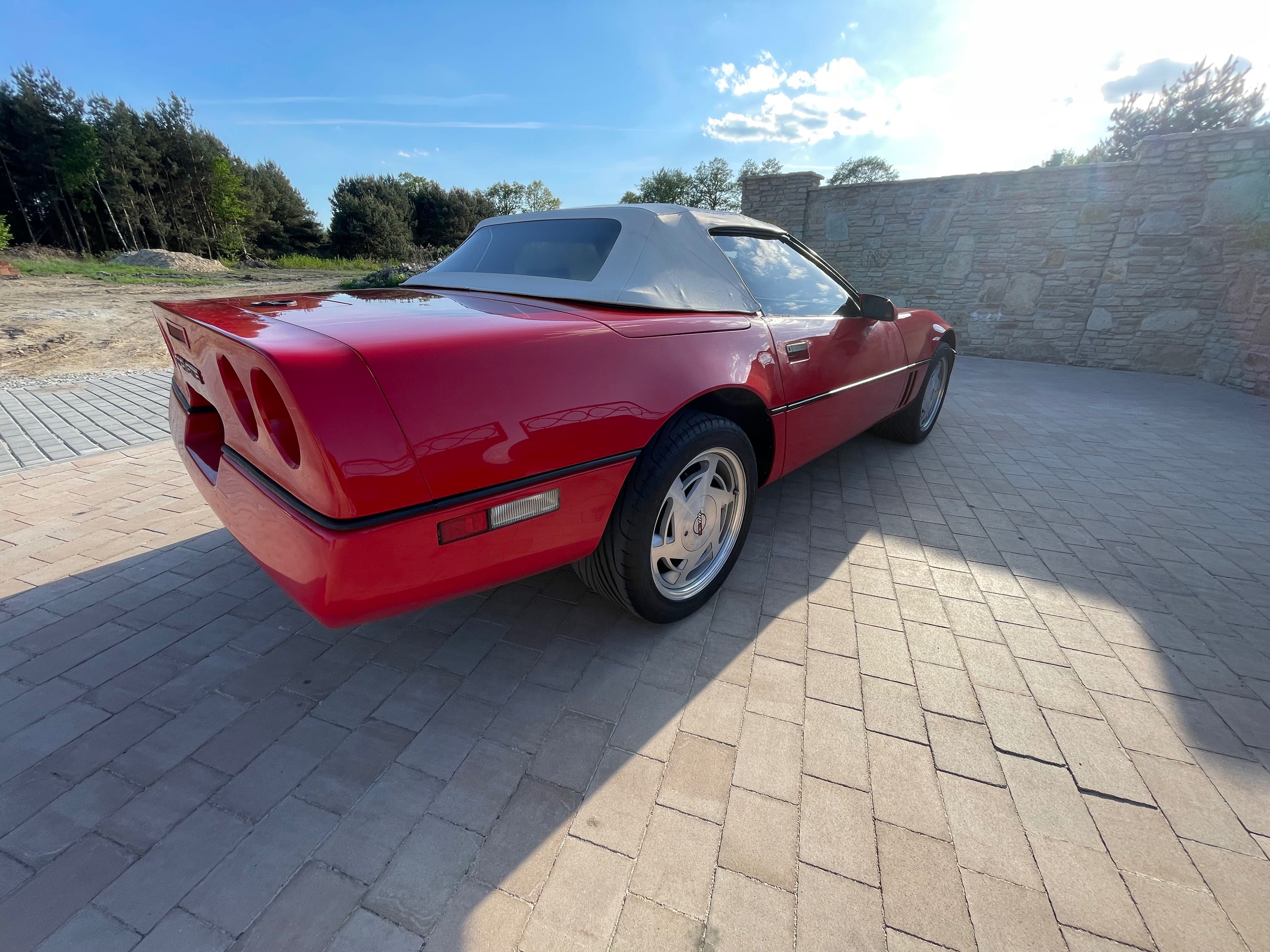 Chevrolet Corvette C4 idealny stan bezwypade jeden właściciel 55tys ml
