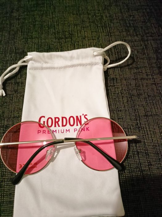 Новые очки розовые