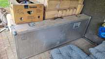 Skrzynia estradowa box case na instrument aluminiowy