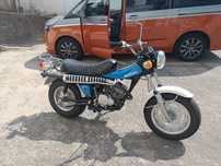 Suzuki rv 125 estado irrepreensível, muito bonita e divertida