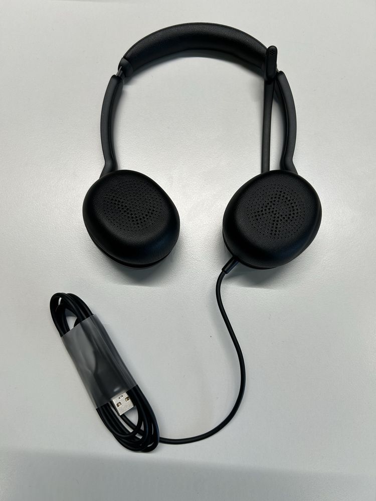 Nowe nauszne słuchawki Jabra Evolve2 30 SE