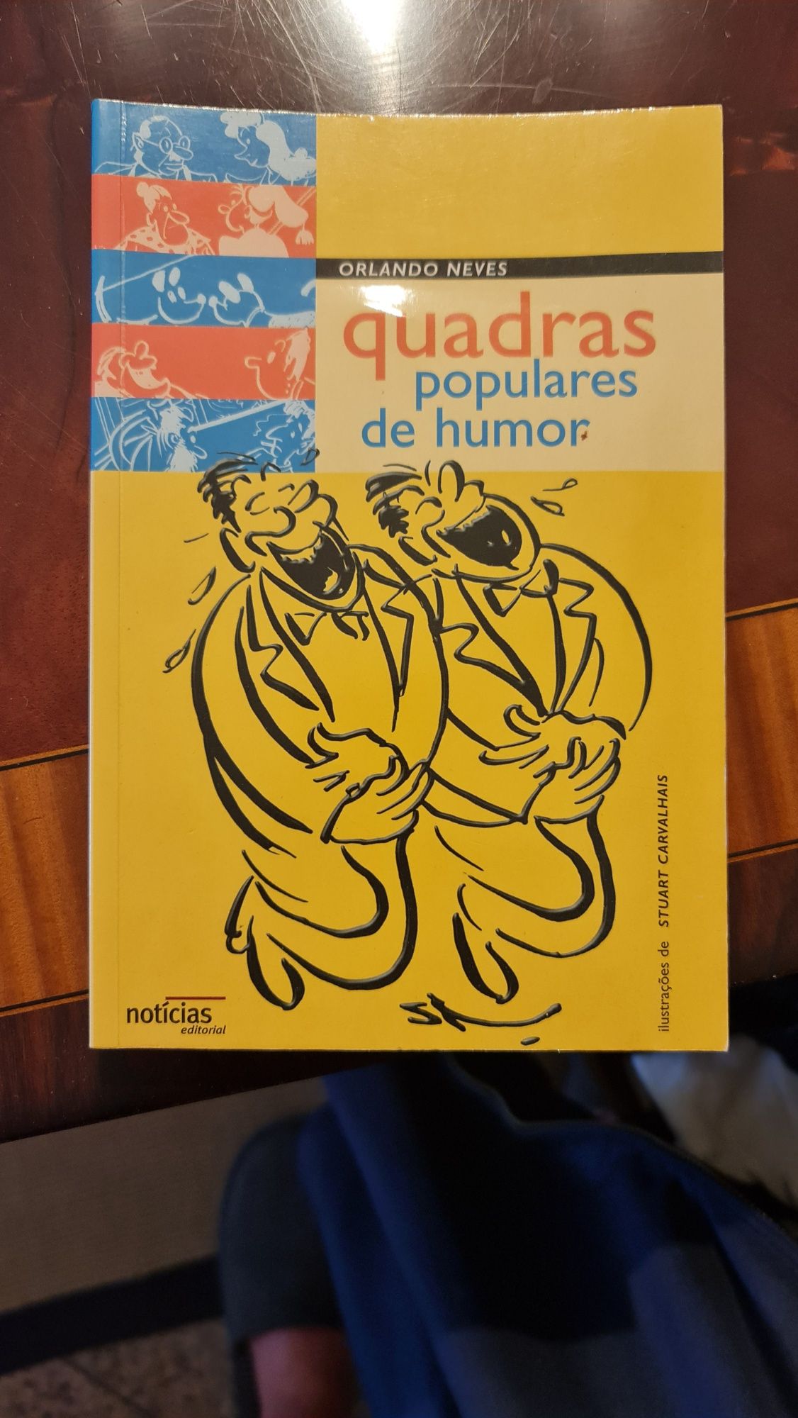 Livro Quadras Populares de Humor