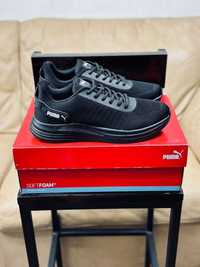 Мужские кроссовки Puma Anzarun Lite Спортивные черные кроссовки Пума