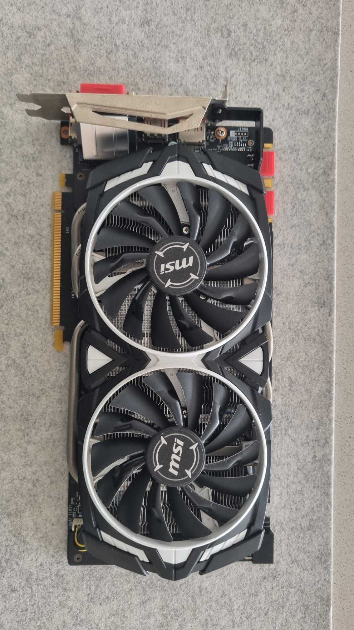 Nvidia GTX 1070 MSI Armor 8GB