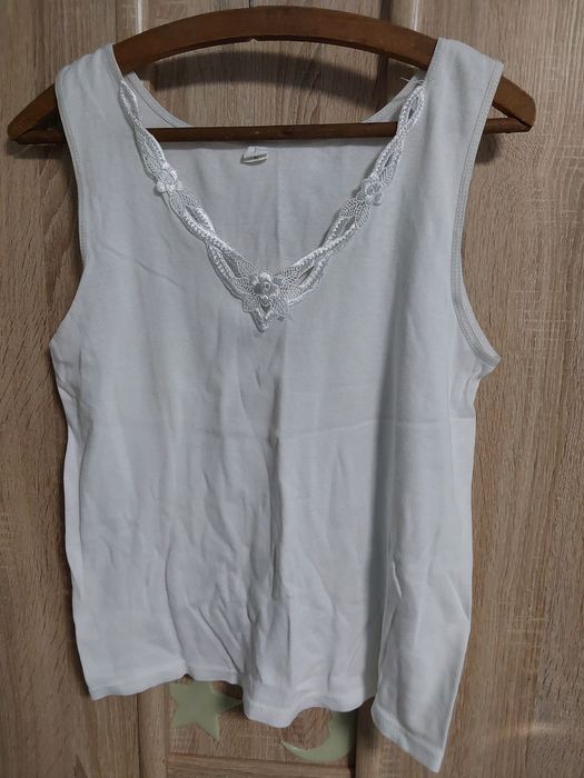 Koszulka, top, bawełniana xl