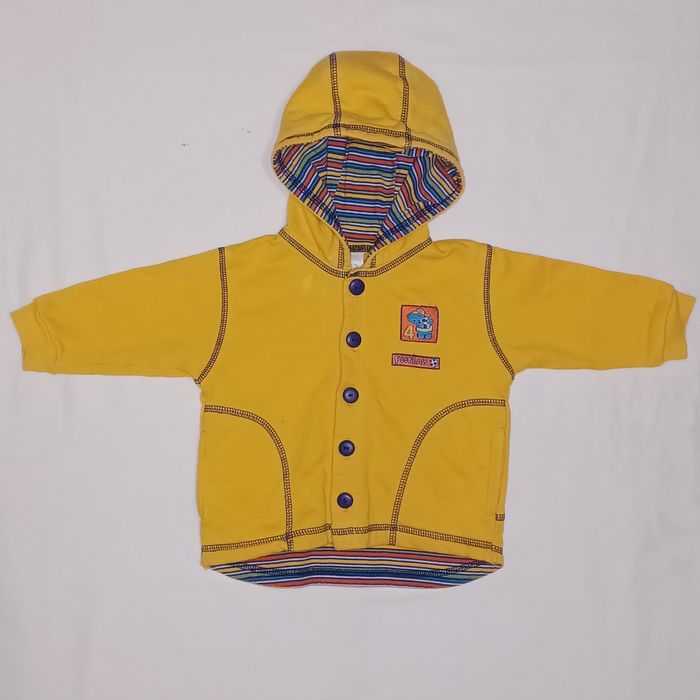 Толстовка на флисе на собачку