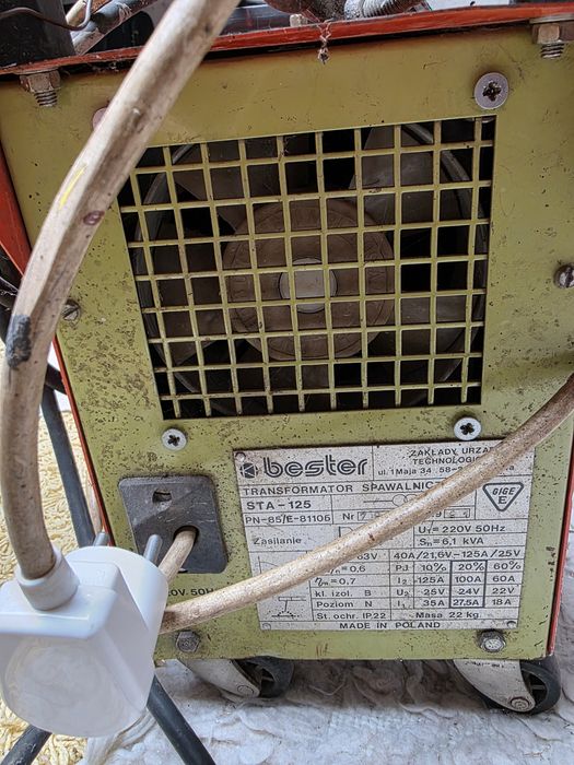 Spawarka BESTER STA-125
