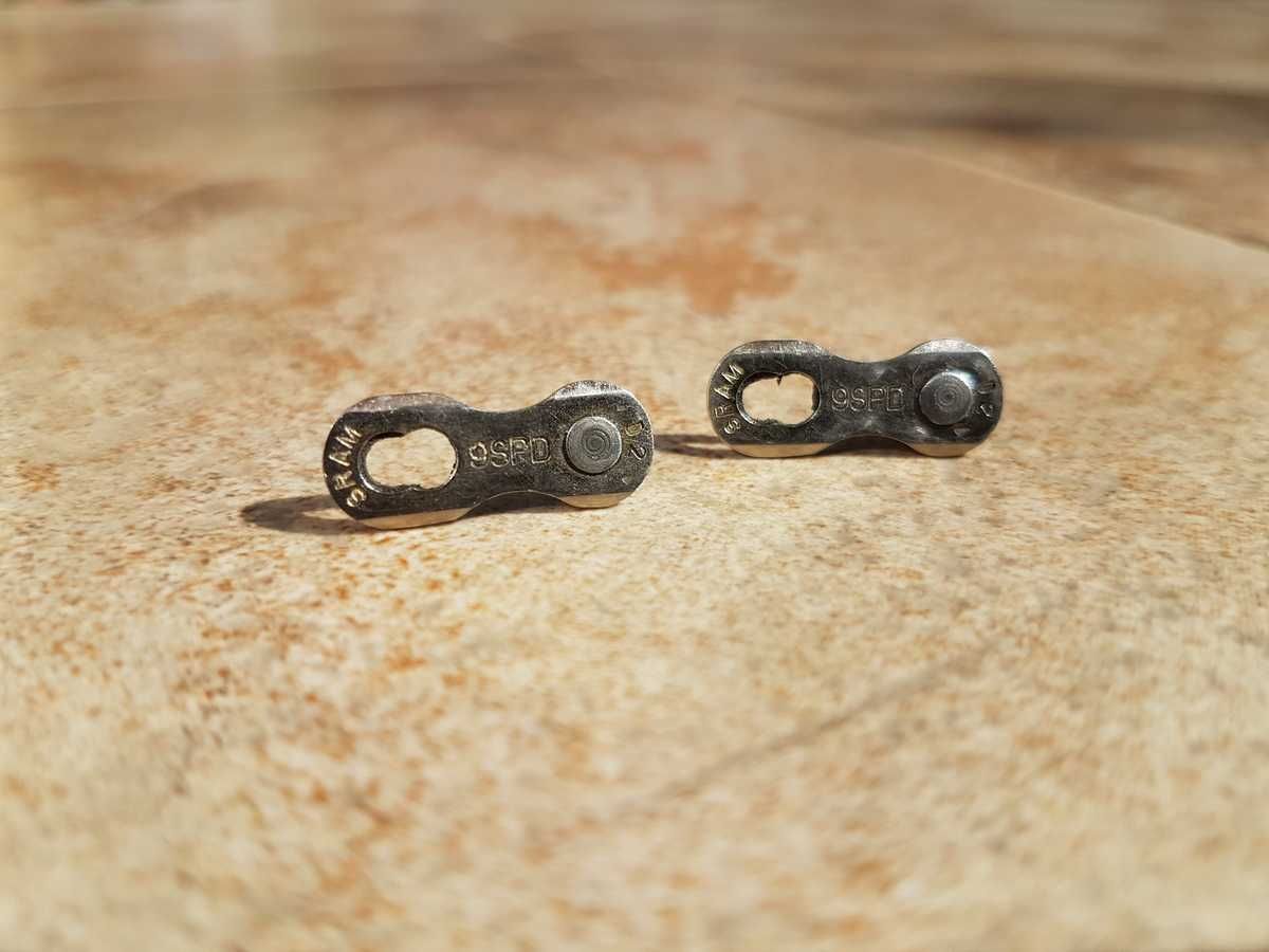 SRAM 9speed SPINKA do łańcucha, złączka SRAM, stan SUPER !!!