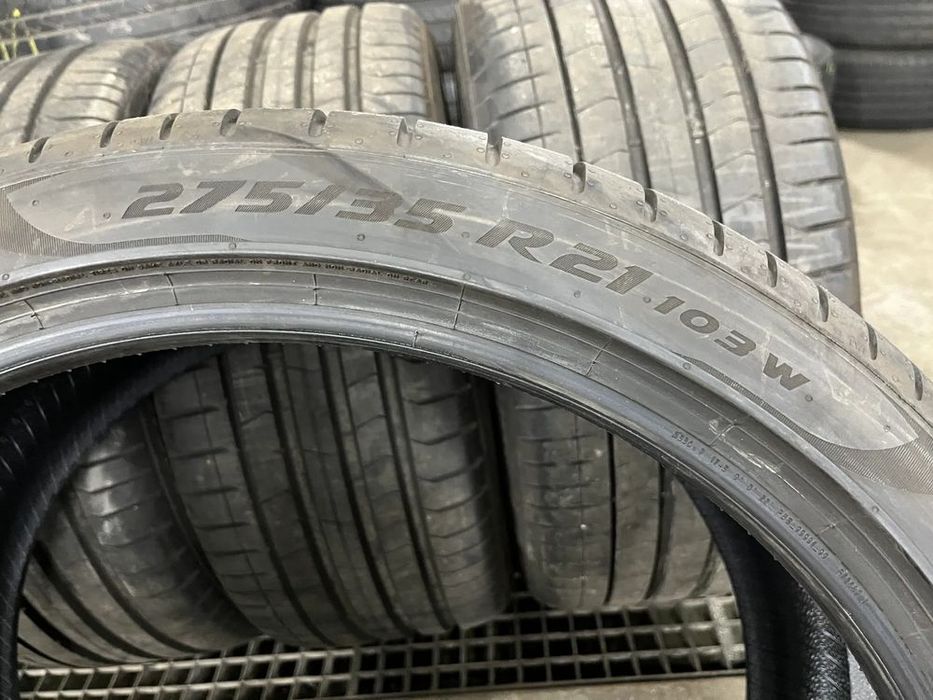 4x opony letnie 2x 255/35r21 2x 275/35r21 pirelli pzero elect t1 pncs