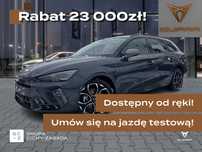 Cupra Leon Sportstourer 1.5 e-Hybrid 150 KM 6-biegowa automatyczna DSG, Oferta: 140539