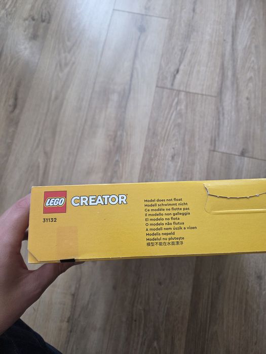 LEGO Creator 3 w 1 31132 Statek wikingów i wąż z Midgardu