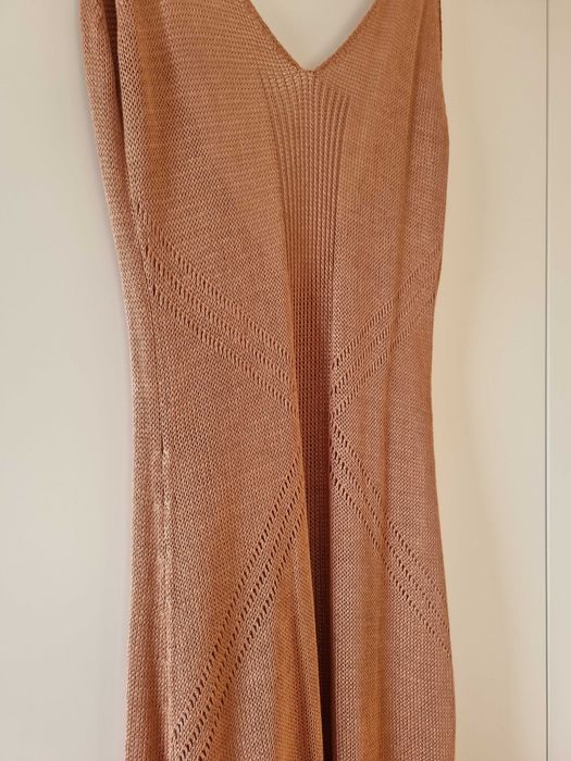 Sukienka Flook the label letnia dzianinowa rozmiar XS/ 34
