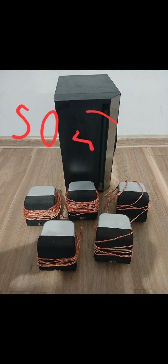 Wzmacniacz glosniki subwoofer monitor