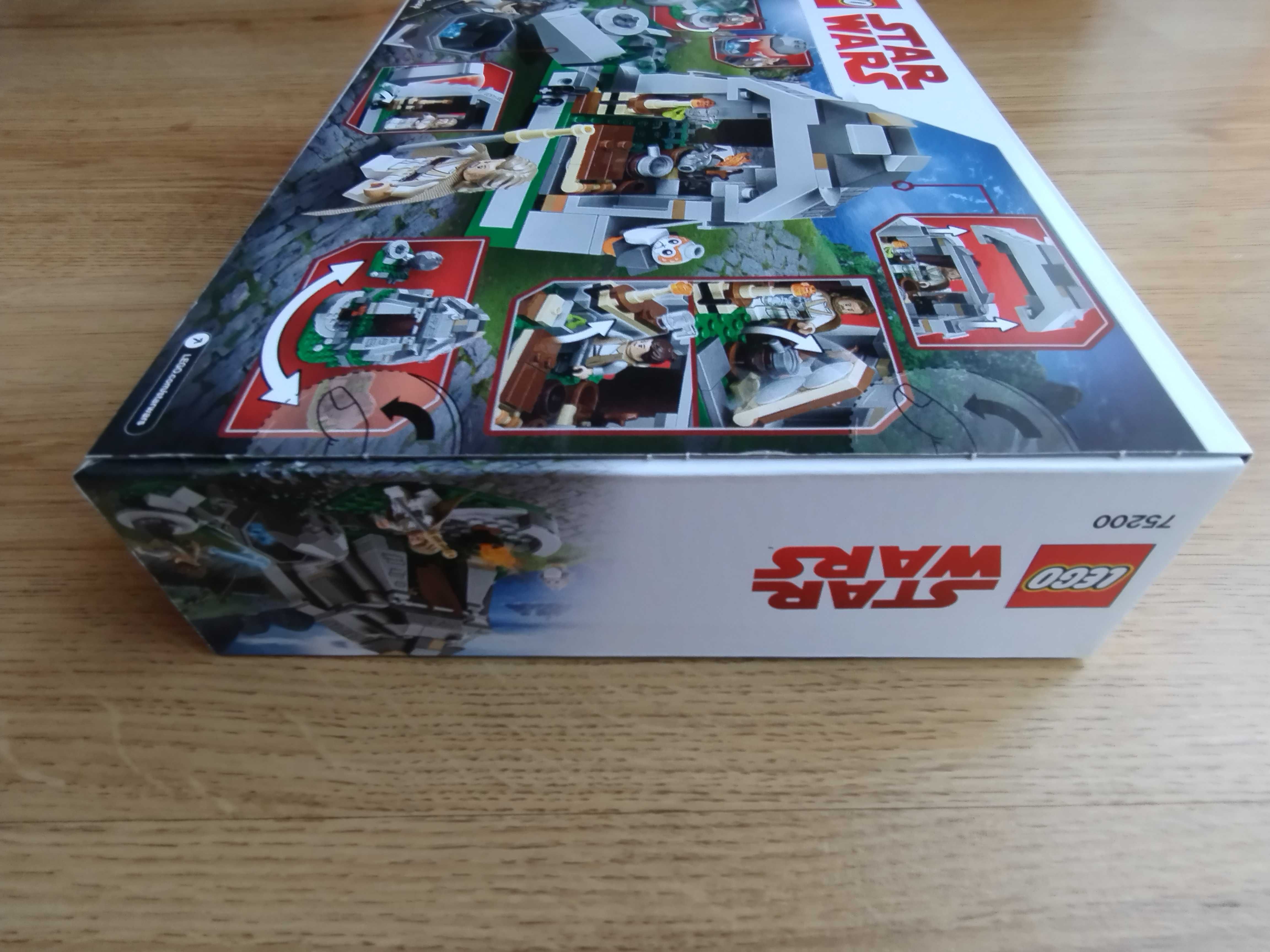 LEGO 75200 Star Wars - Szkolenie na wyspie Ahch-To