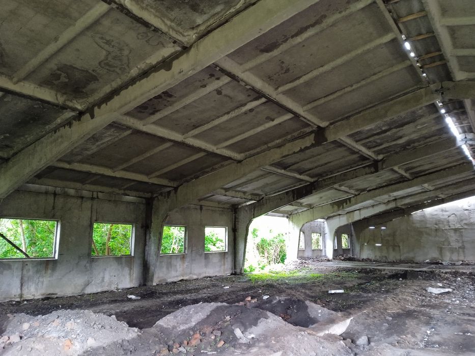 Продам ангар 21 клушка усилина