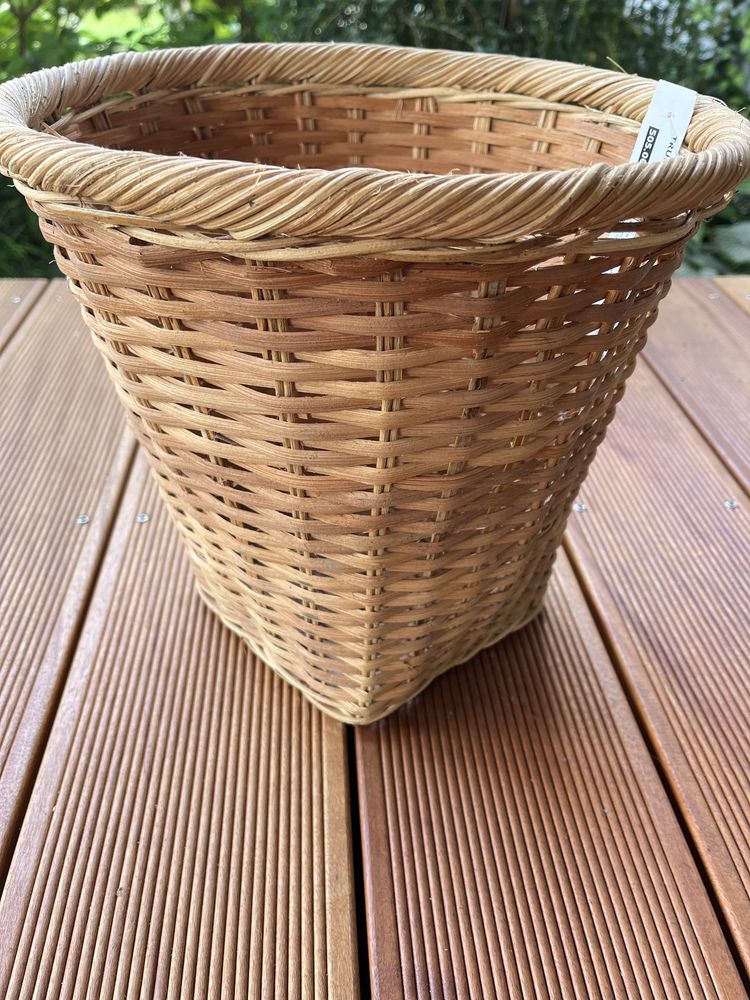 Kosz rattanowy Ikea