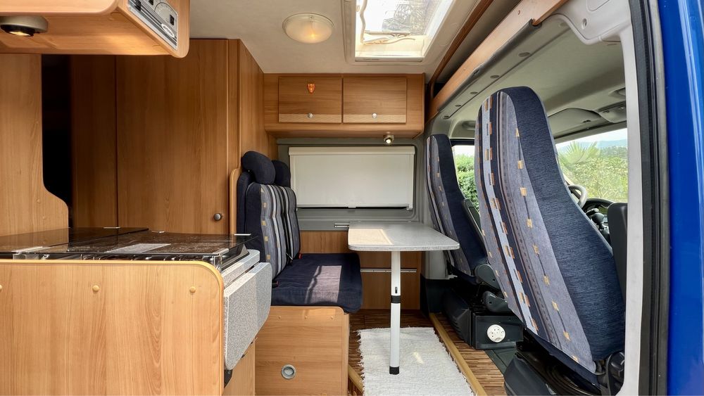 Dethleffs Pössl Autocaravana c/ar condicionado em excelente estado