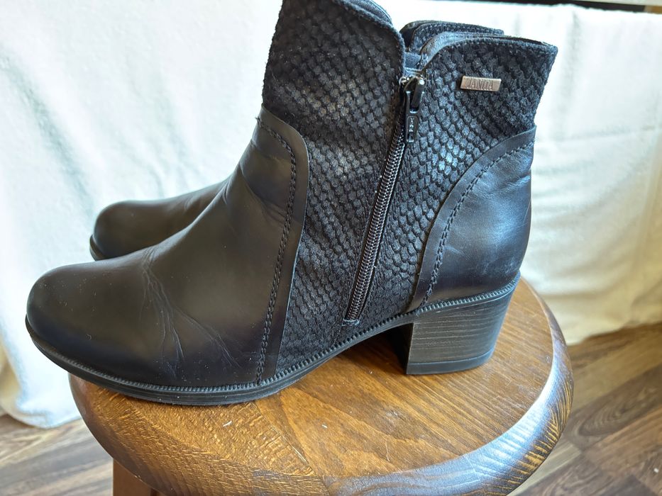 ботинки женские кожаные Финляндия, 41 размер