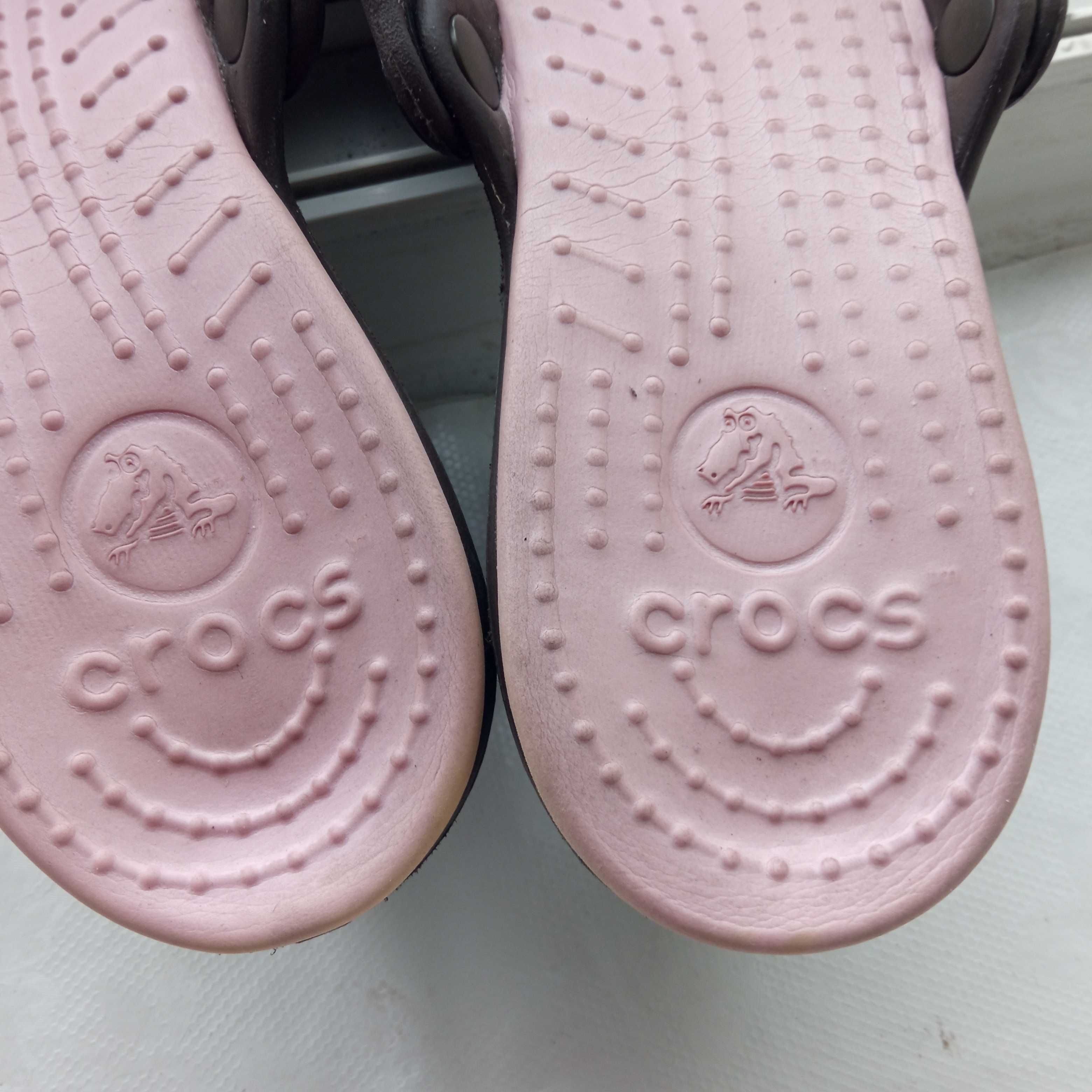 Klapki Crocs Cyprus Hell W9 39/40