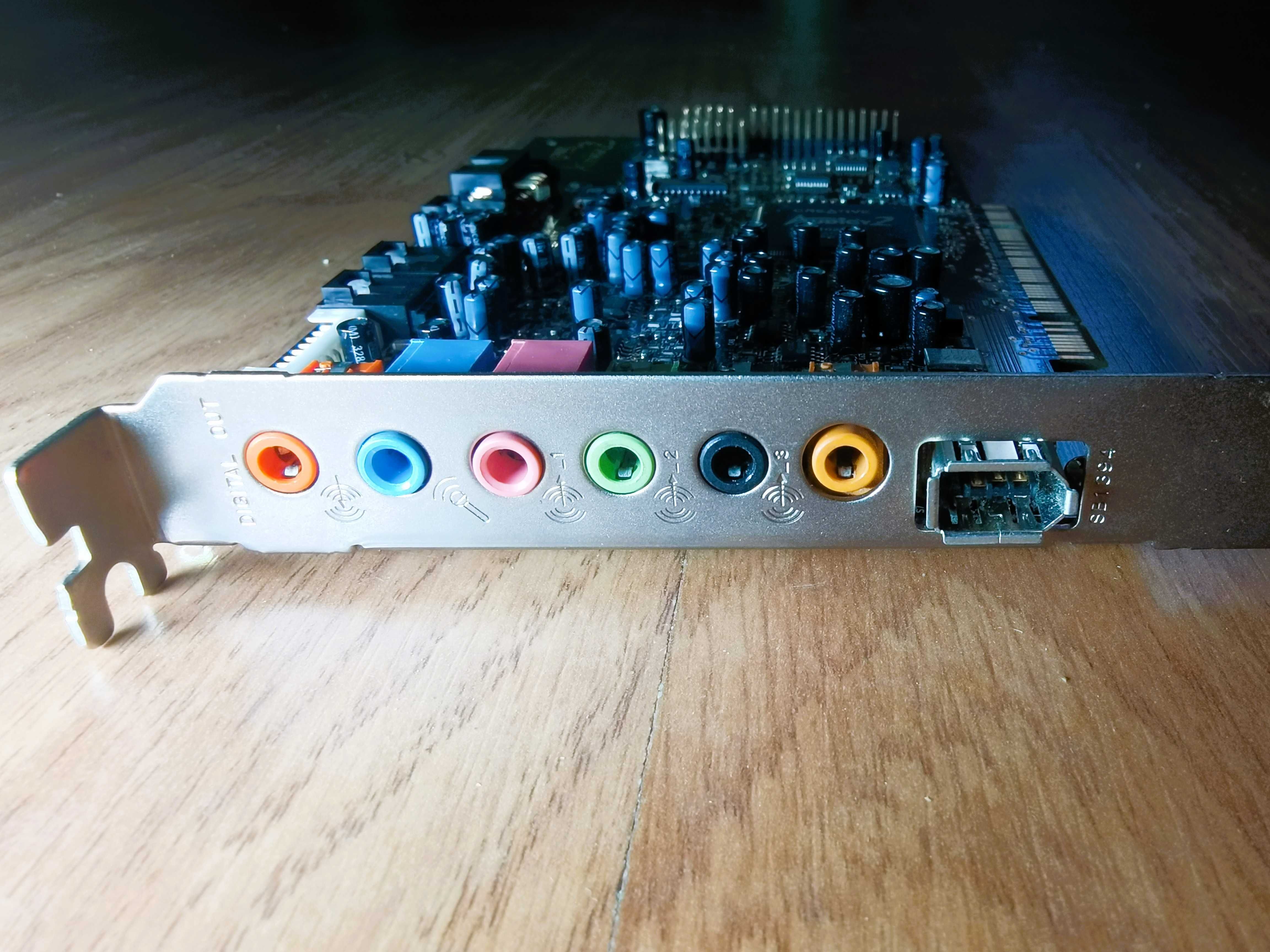 Placa de Som Audigy 2