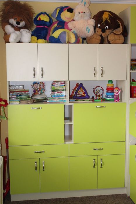 Дитячі меблі для 2-х дітей