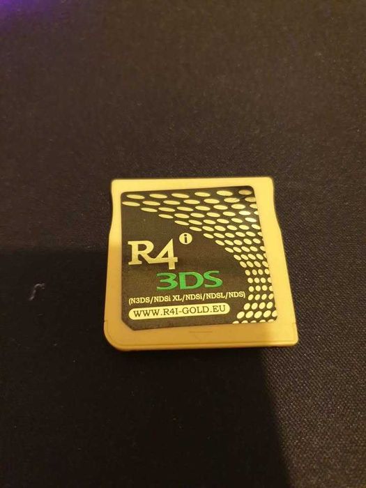 Cartão R4 Gold - Nintendo 3DS / DS