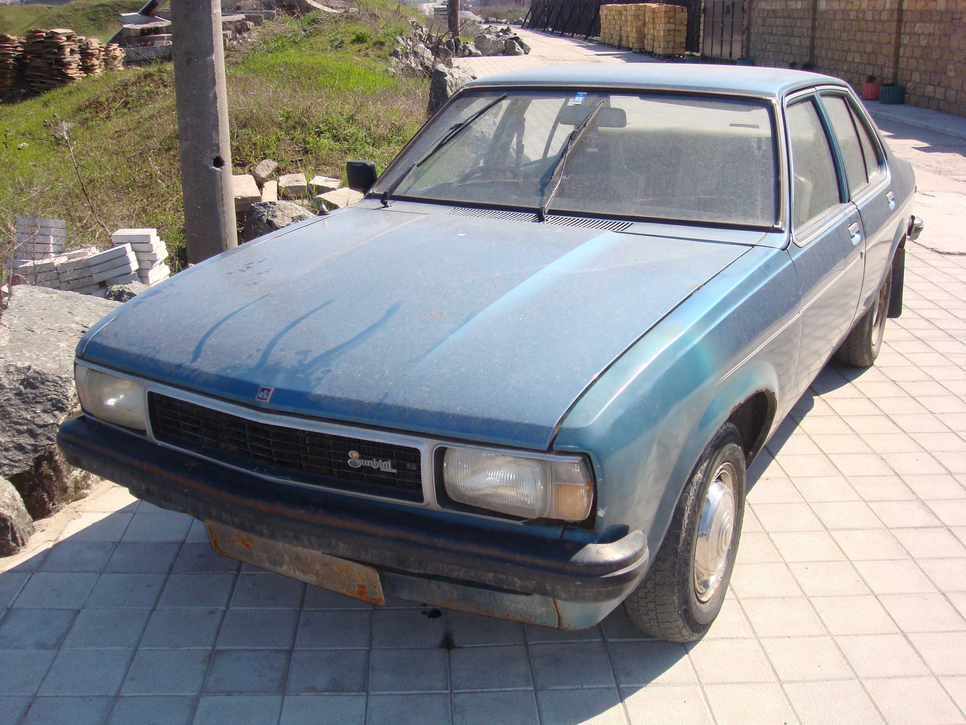 Holden Torana Opel Rekord (Австралия), легенда авто, ретро 1979гв