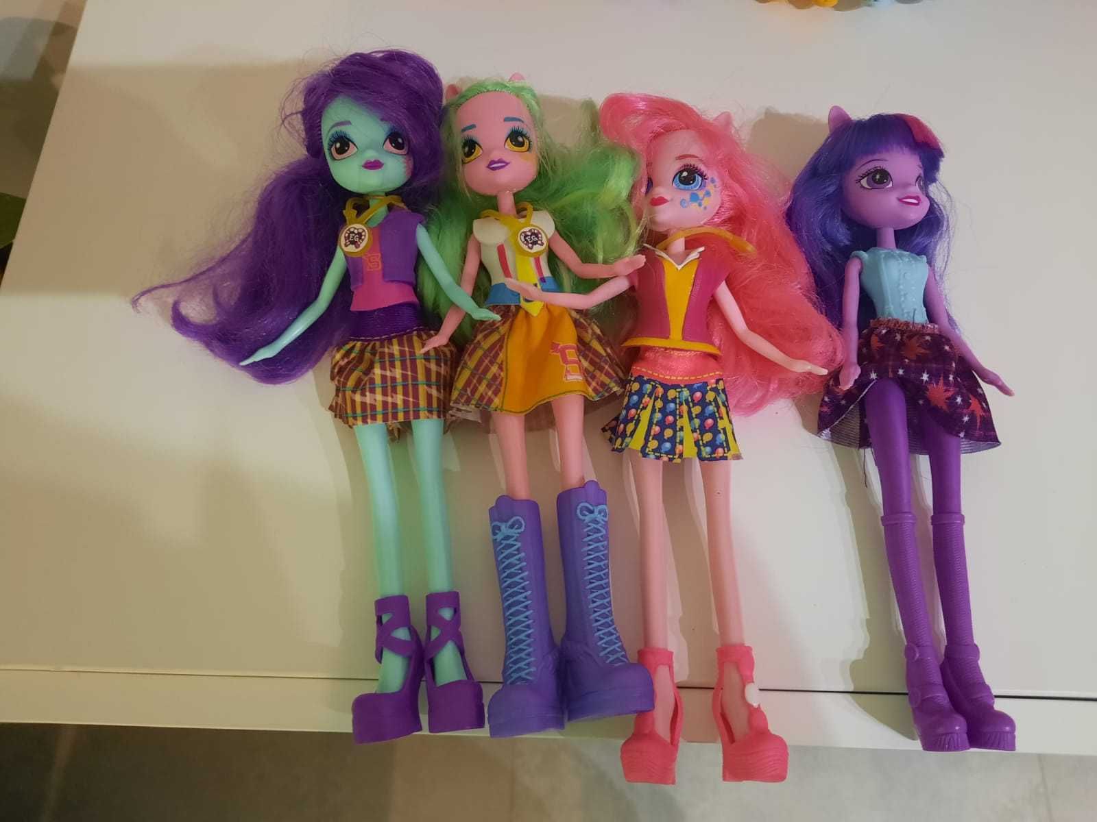 My Little Pony MLP Equestria Girls EG Friendship Games,4 lalki